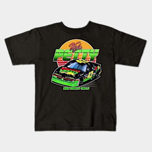 Kyle Petty 42 Retro 90s Kids T-Shirt